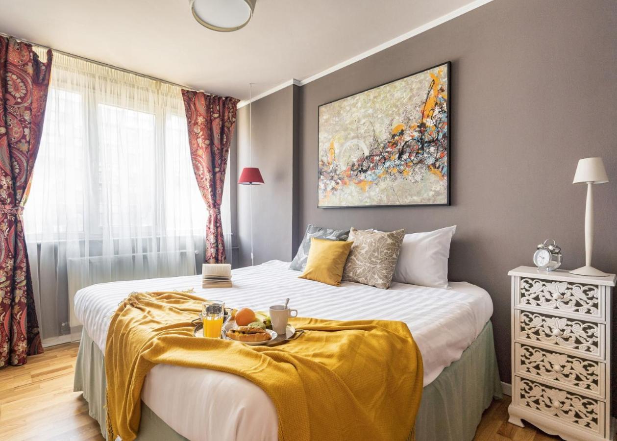 Spacious Downtown Apartment - Old Town Bukareszt Zewnętrze zdjęcie